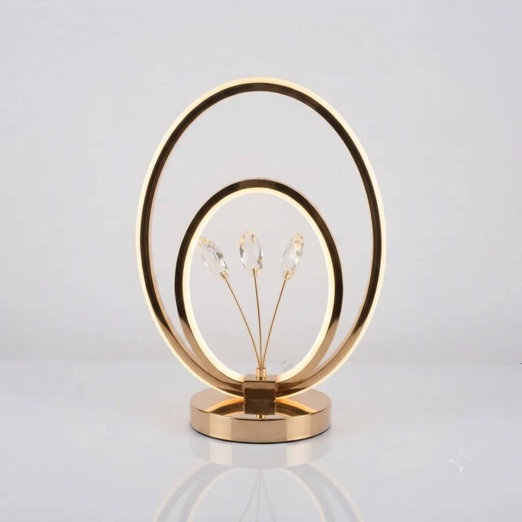 Llampe de table moderne et minimalise