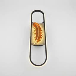 applique murale LED moderne  plume 1