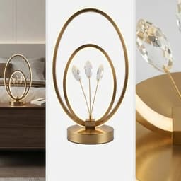 Llampe de table moderne et minimalise 2