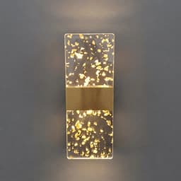 applique murale LED gold 3